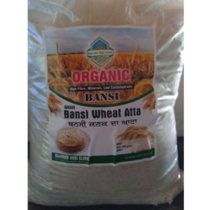 Bansi Wheat Atta (Fiber and Mineral Rich)