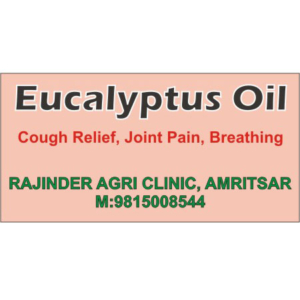 Eucalyptus  oil