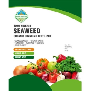 Enriched  Seaweed  and Humic acid