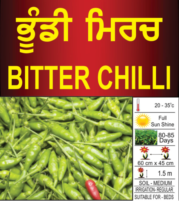 Bitter Chilli