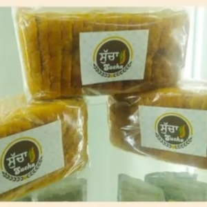 Organic Black wheat Bread