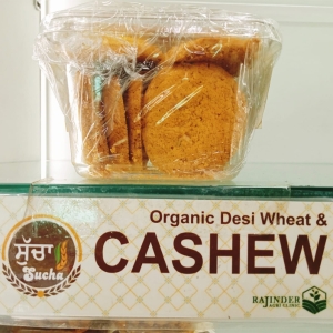 Organic dessi wheat & CASHEW