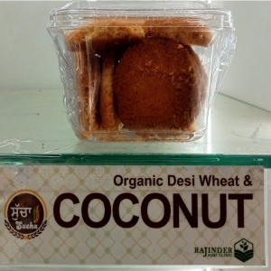 Organic dessi wheat & COCONUT