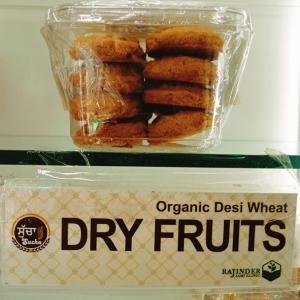 Organic dessi wheat DRY FRUIT
