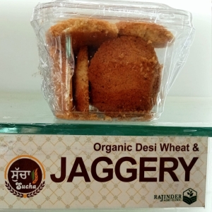 Organic dessi wheat & JAGGERY
