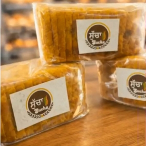 Organic Bansi wheat Bread