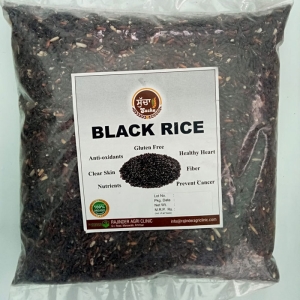 ORGANIC BLACK RICE